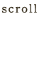 scroll
